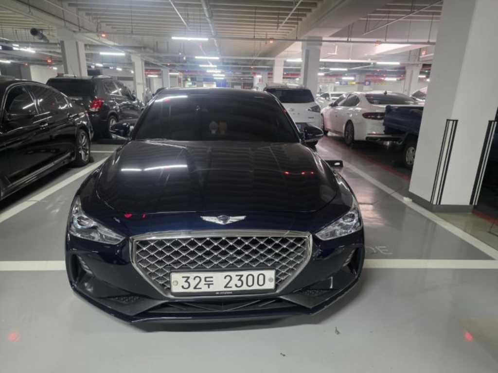 Genesis G70 2018 Azul - Importación desde Corea - HF Imports Iquique - Foto 1