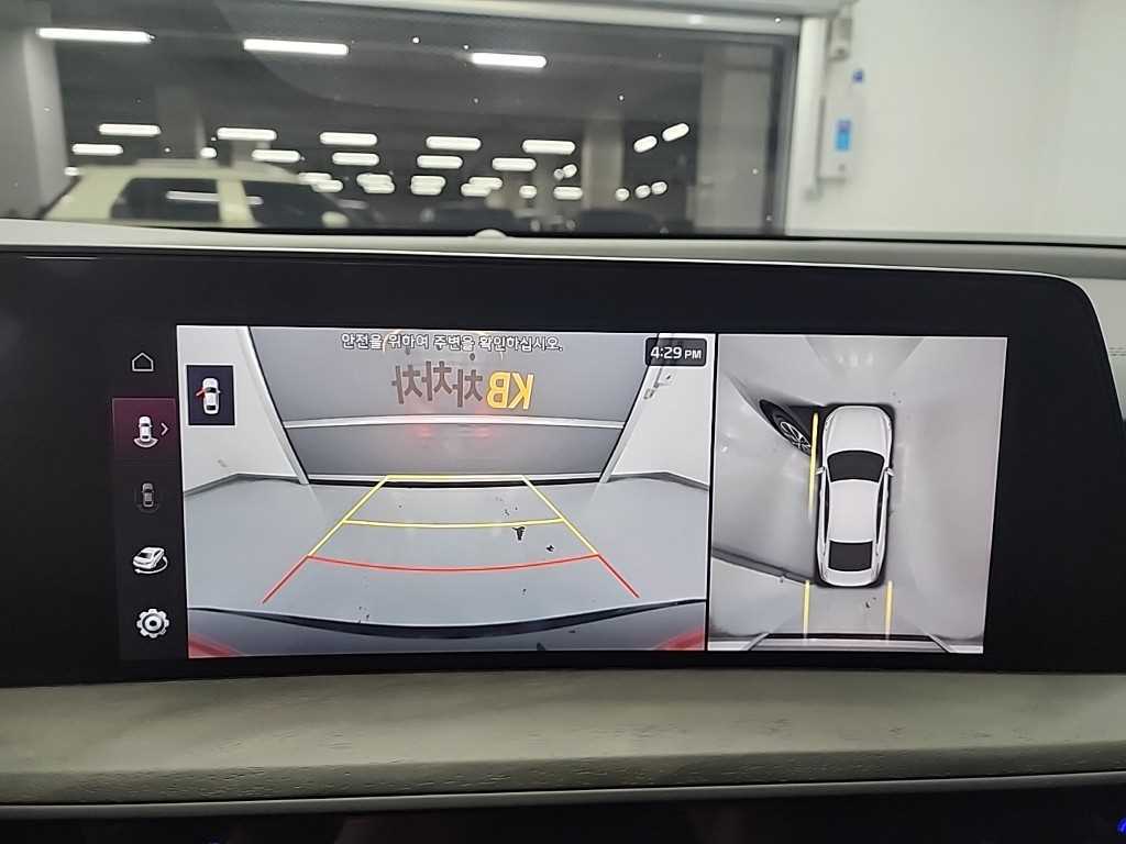 KIA K8 2023 Negro - Importación desde Corea - HF Imports Iquique - Foto 17