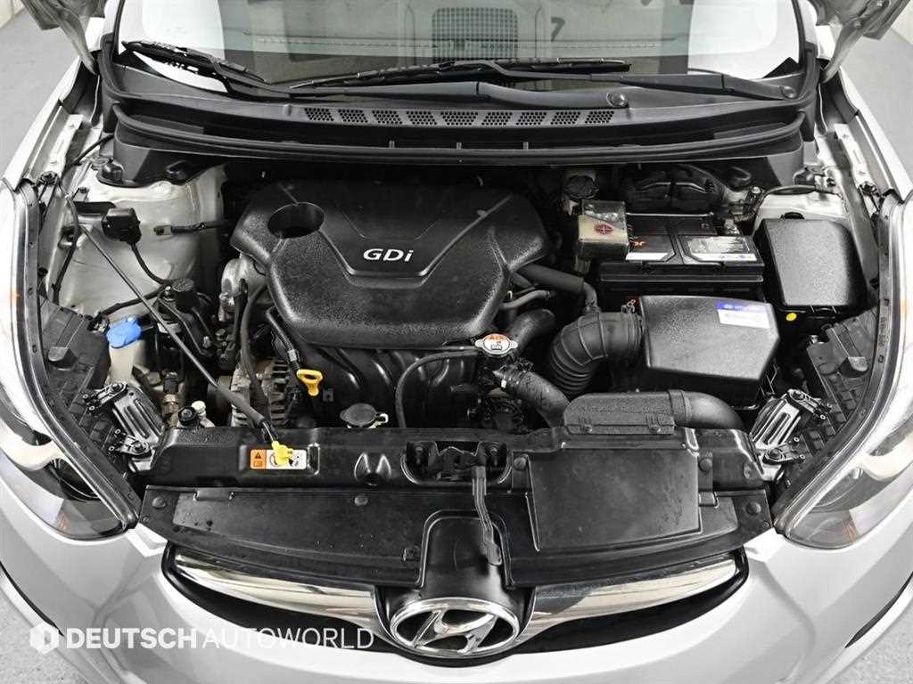 HYUNDAI Avante - Vista 6