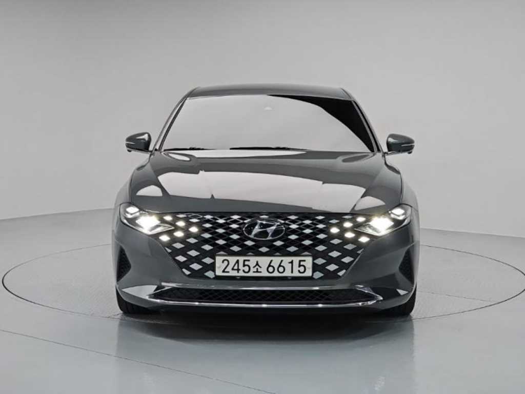 HYUNDAI Grandeur 2020 Gris - Importación desde Corea - HF Imports Iquique - Foto 1