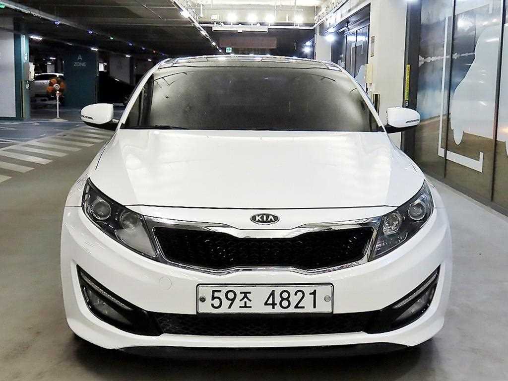 KIA K5 - Vista 2