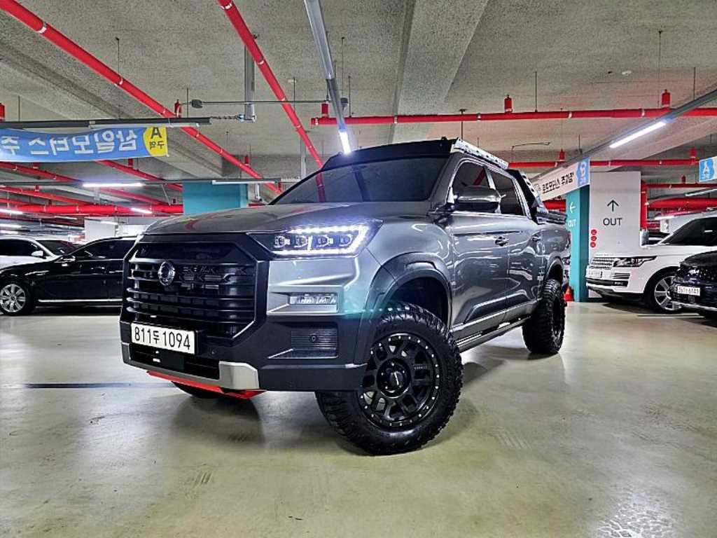 Ssangyong Rexton - Vista 12