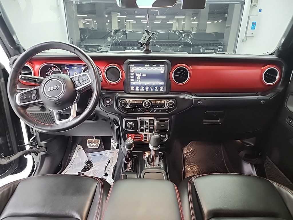 Jeep Gladiator - Vista 7