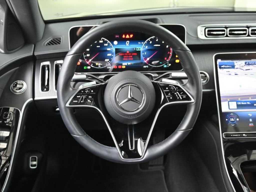 Mercedes Benz S Class 2022 Negro - Importación desde Corea - HF Imports Iquique - Foto 13
