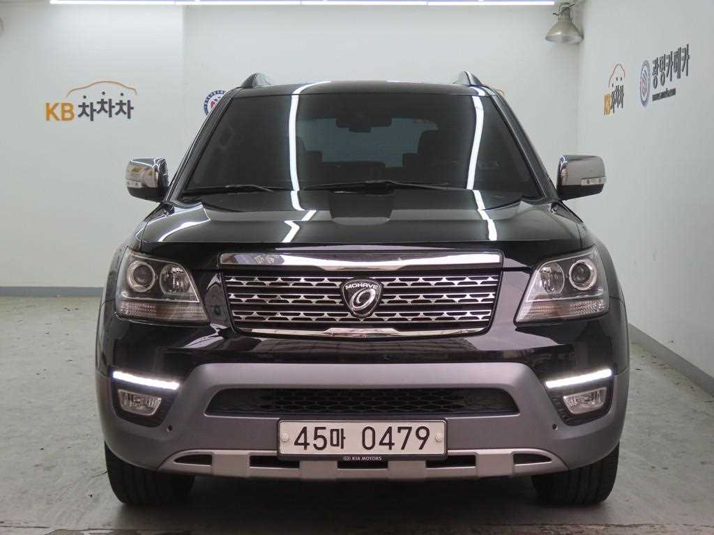KIA Mohave 2017 Negro - Importación desde Corea - HF Imports Iquique - Foto 1