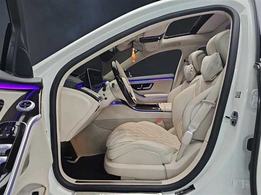 Mercedes Benz S Class 2022 Blanco - Importación desde Corea - HF Imports Iquique - Foto 17