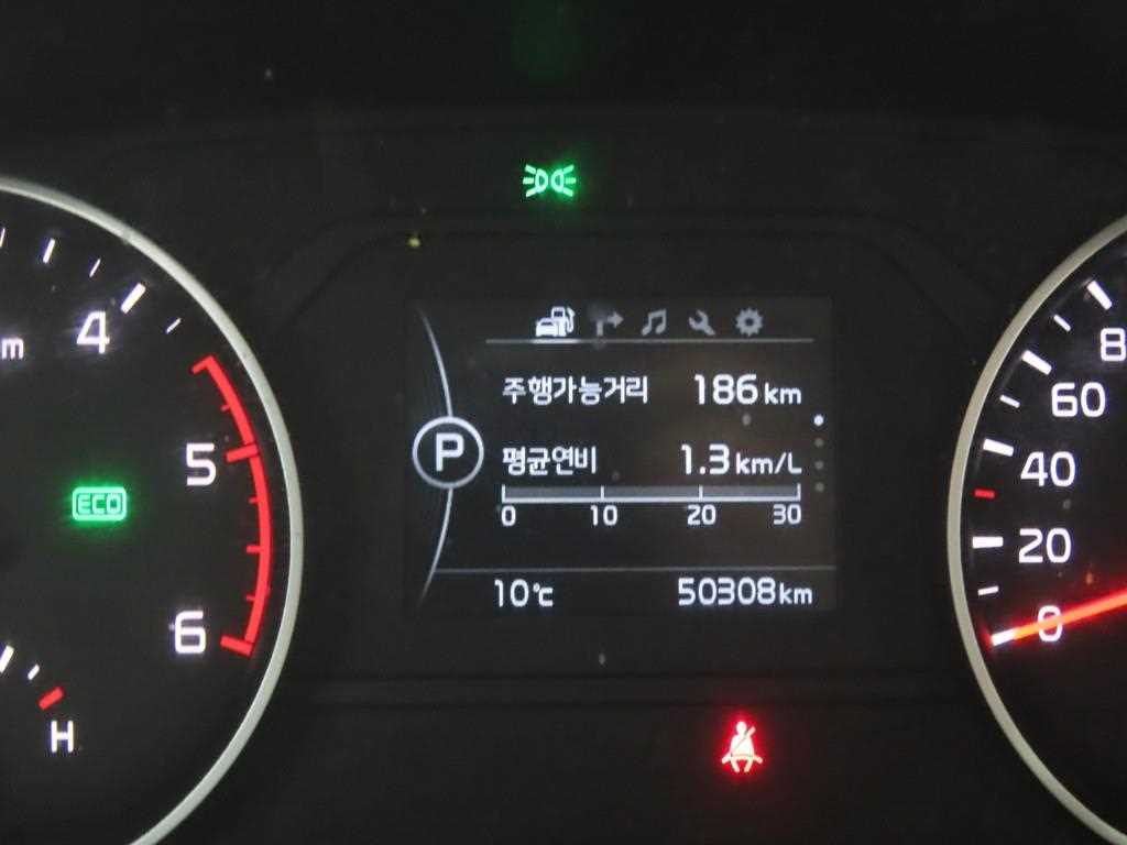 KIA Mohave - Vista 8