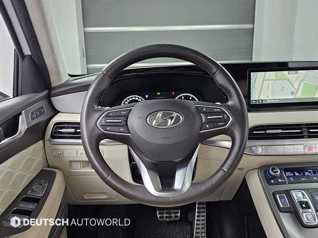 HYUNDAI Palisade 2022 Blanco - Importación desde Corea - HF Imports Iquique - Foto 13