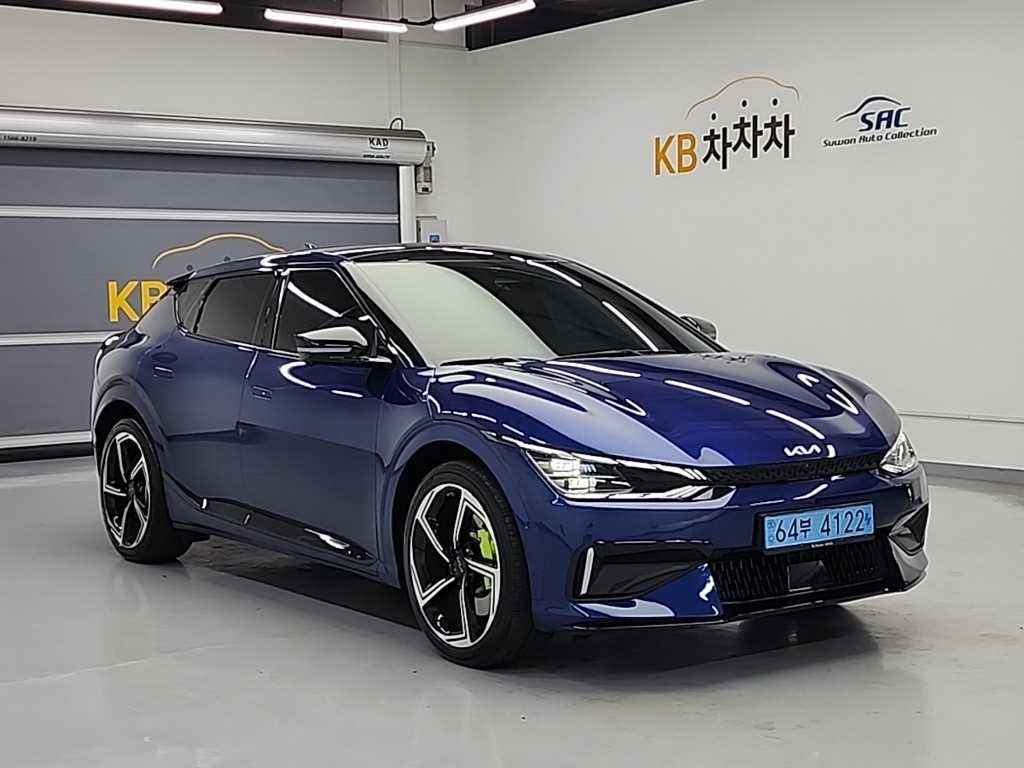 KIA EV6 - Vista 4