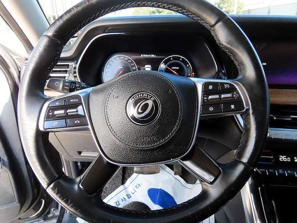 KIA Mohave - Vista 8