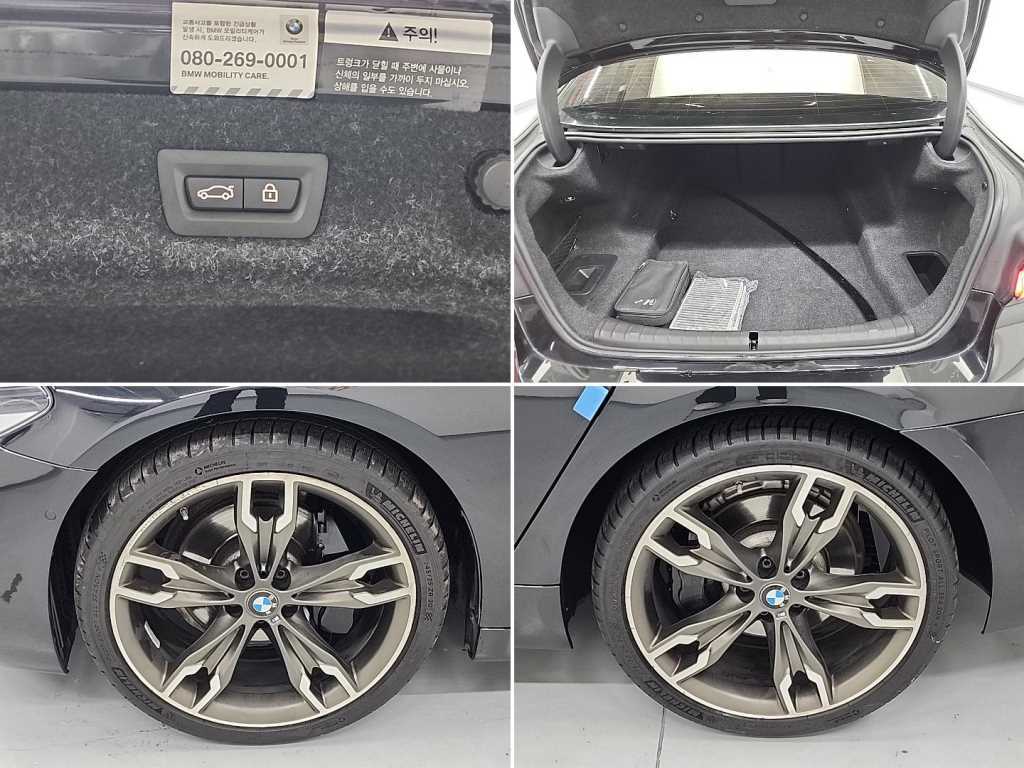 BMW 5 Series 2017 Negro - Importación desde Corea - HF Imports Iquique - Foto 19