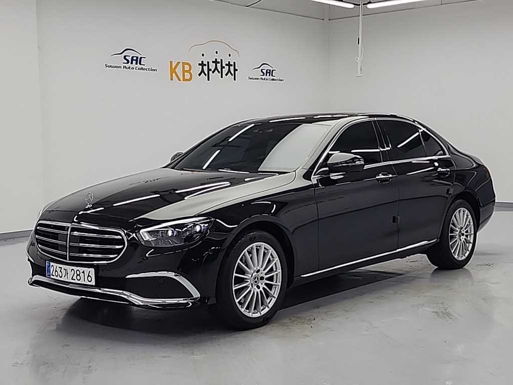 Mercedes Benz E class 2023 Negro - Importación desde Corea - HF Imports Iquique - Foto 1