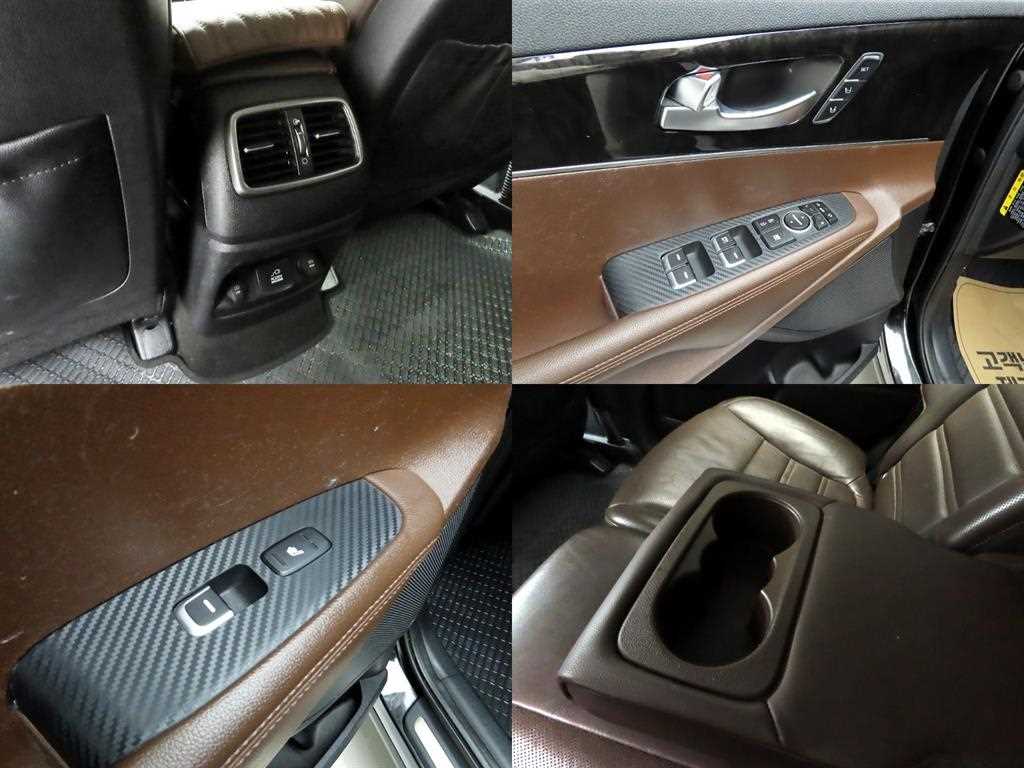 KIA Sorento 2015 Negro - Importación desde Corea - HF Imports Iquique - Foto 17