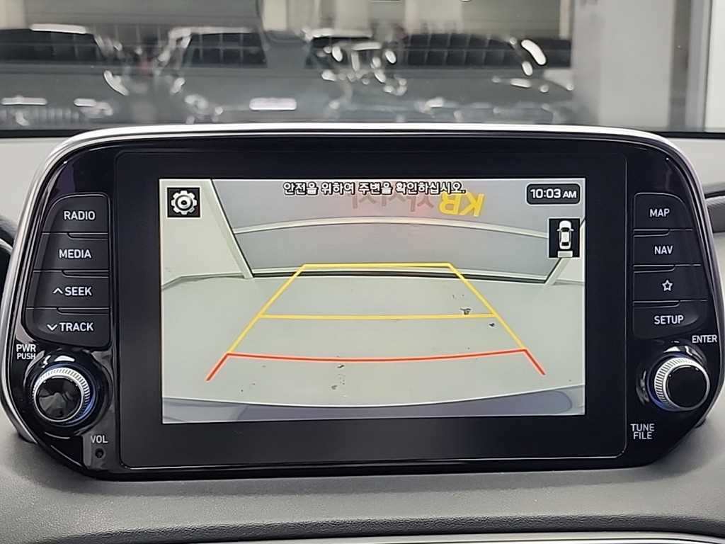 HYUNDAI Santa Fe 2019 Gris - Importación desde Corea - HF Imports Iquique - Foto 16