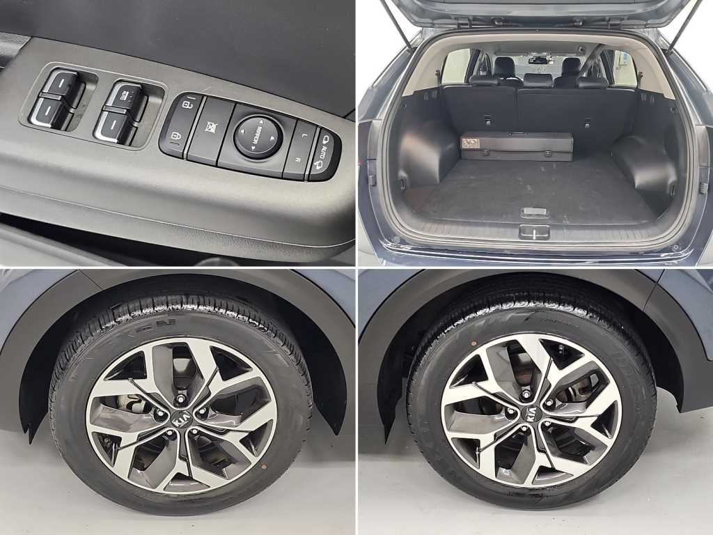 KIA Sportage 2020 Azul - Importación desde Corea - HF Imports Iquique - Foto 18