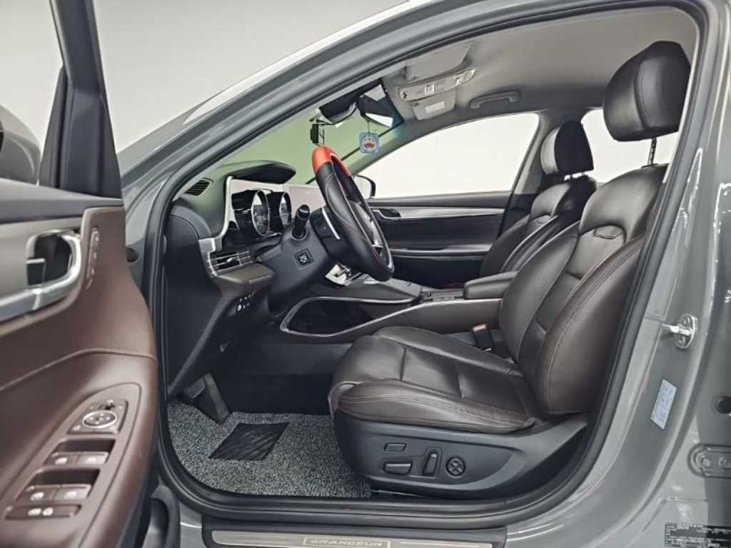 HYUNDAI Grandeur 2020 Gris - Importación desde Corea - HF Imports Iquique - Foto 15