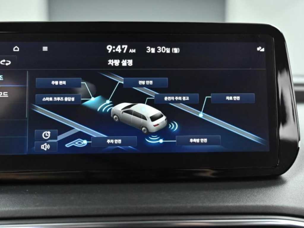 HYUNDAI Santa Fe 2022 Azul - Importación desde Corea - HF Imports Iquique - Foto 17