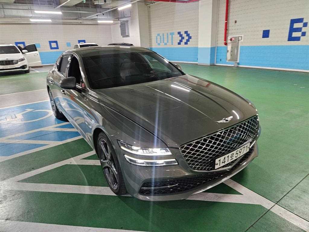 Genesis G80 - Vista 2