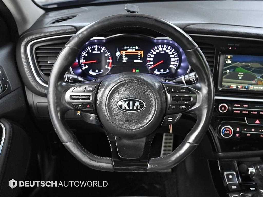 KIA K5 2015 Azul - Importación desde Corea - HF Imports Iquique - Foto 13