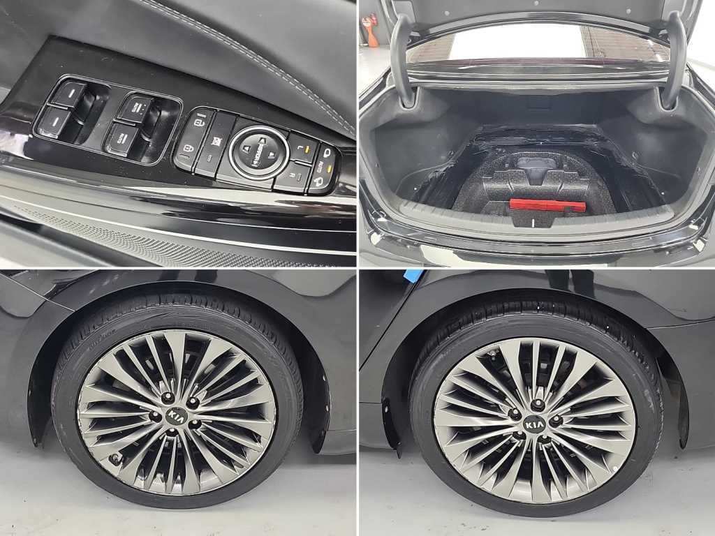 KIA K7 2016 Negro - Importación desde Corea - HF Imports Iquique - Foto 19