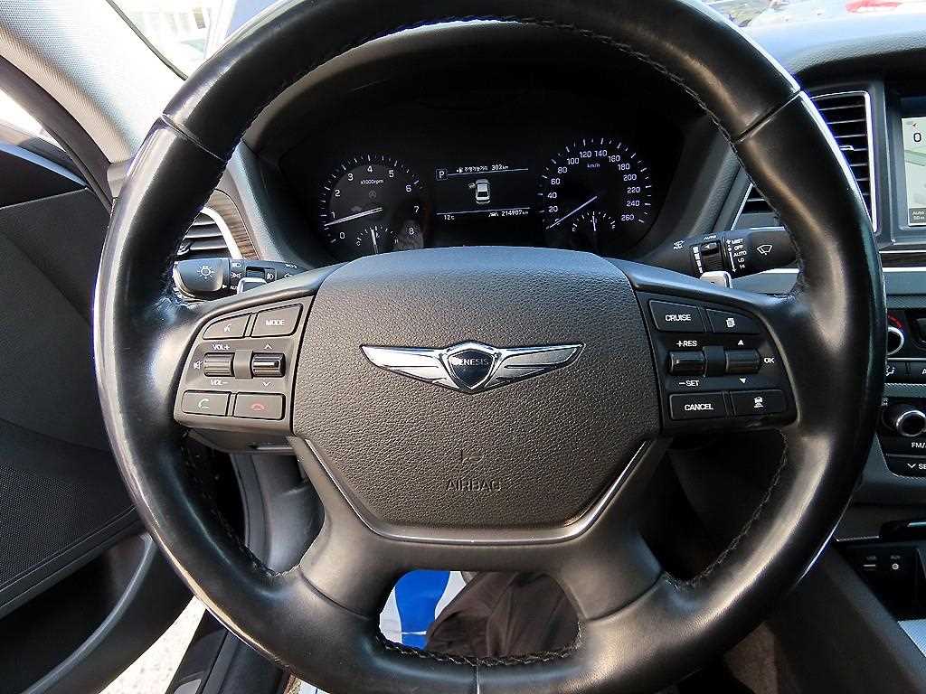 Genesis G80 - Vista 8