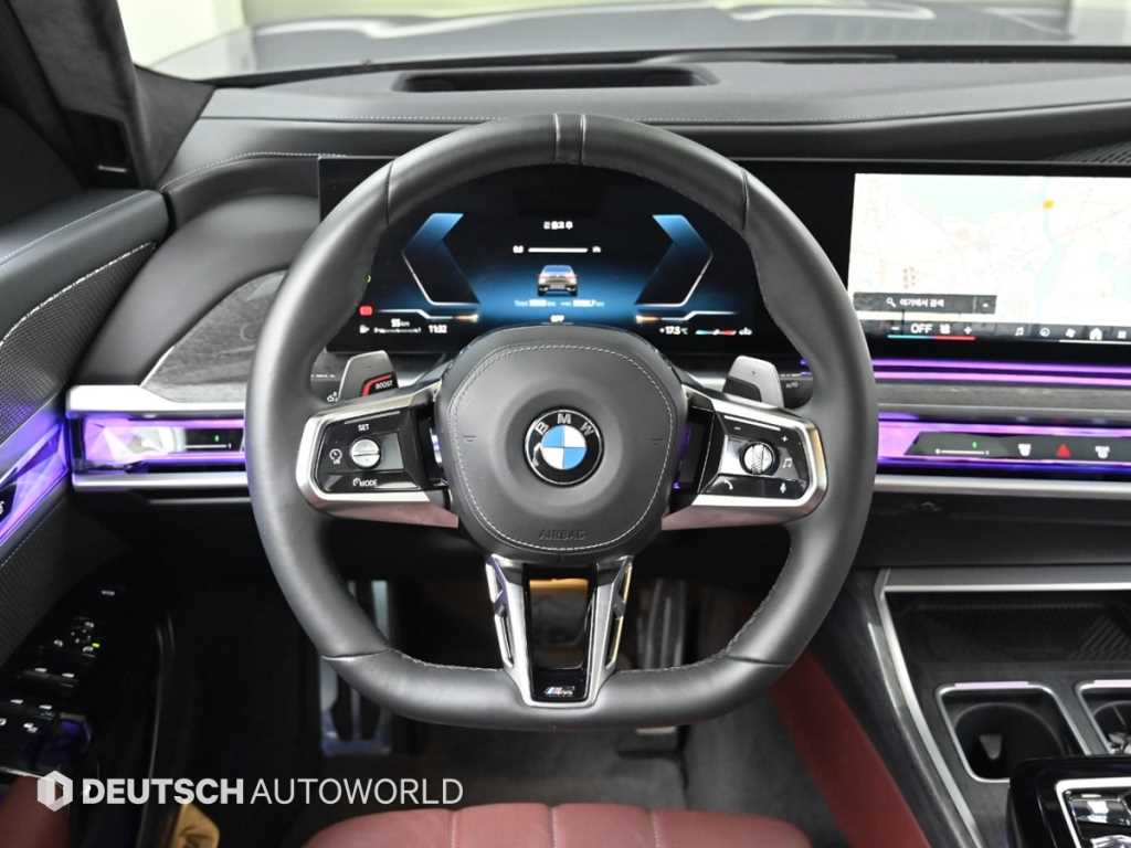 BMW 7 Series 2023 - Importación desde Corea - HF Imports Iquique - Foto 13