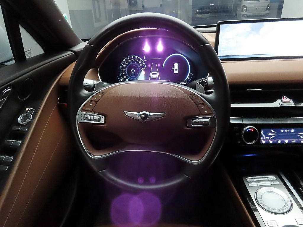 Genesis G80 - Vista 7