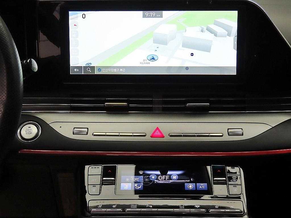 HYUNDAI Grandeur 2021 Negro - Importación desde Corea - HF Imports Iquique - Foto 14