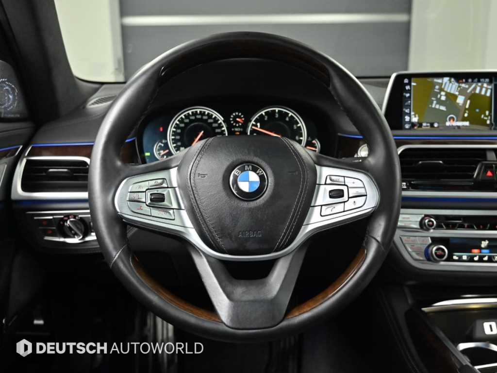 BMW 7 Series 2016 Gris - Importación desde Corea - HF Imports Iquique - Foto 13