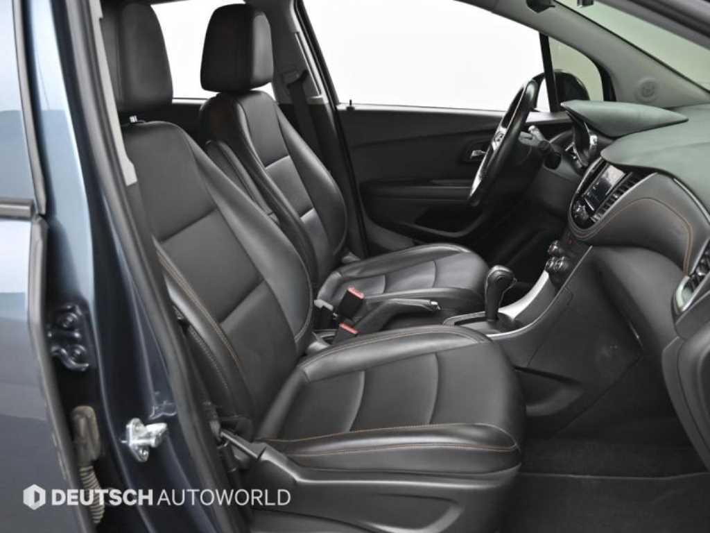Chevrolet Trax - Vista 10