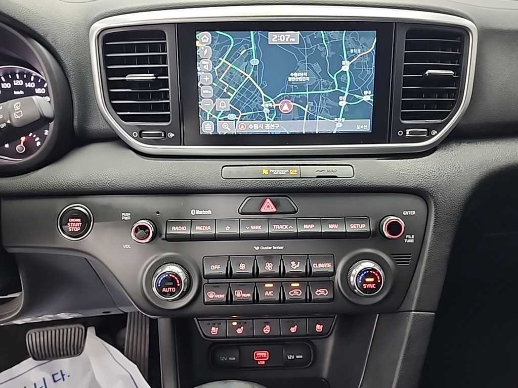 KIA Sportage - Vista 10