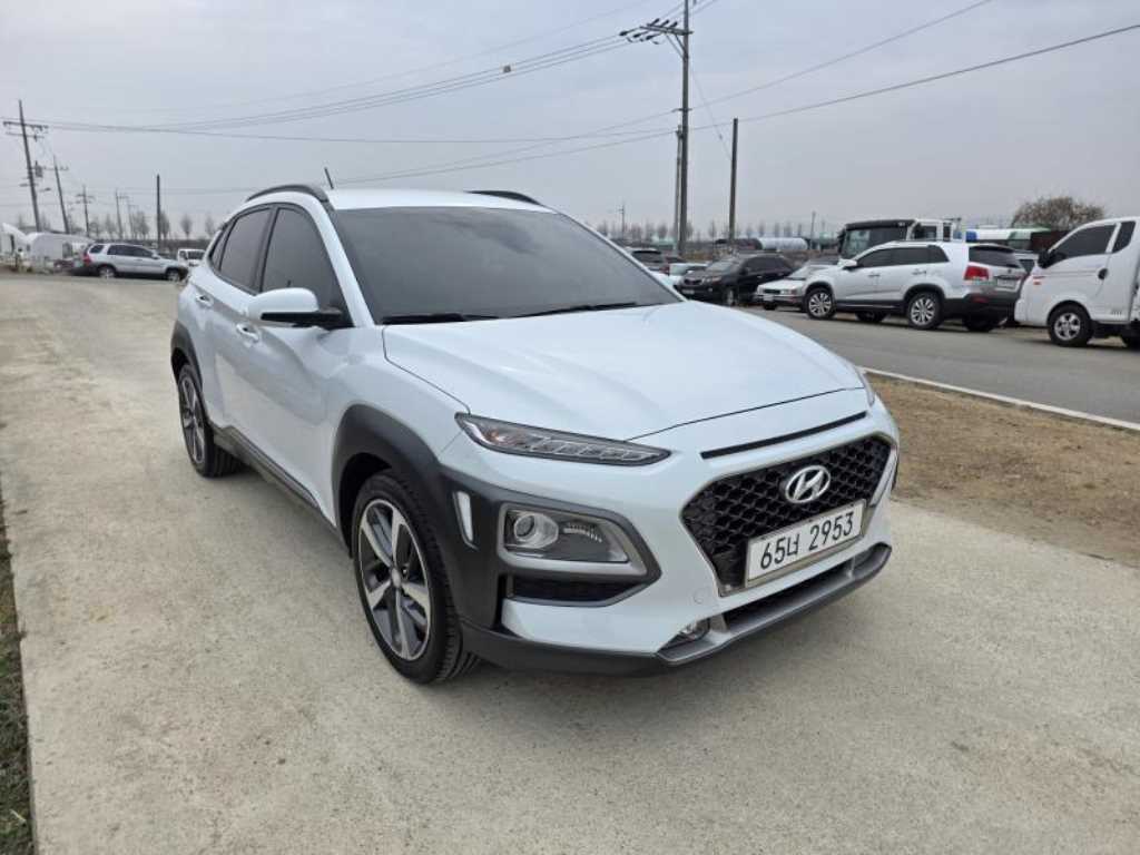 HYUNDAI Kona 2019 Blanco - Importación desde Corea - HF Imports Iquique - Foto 19