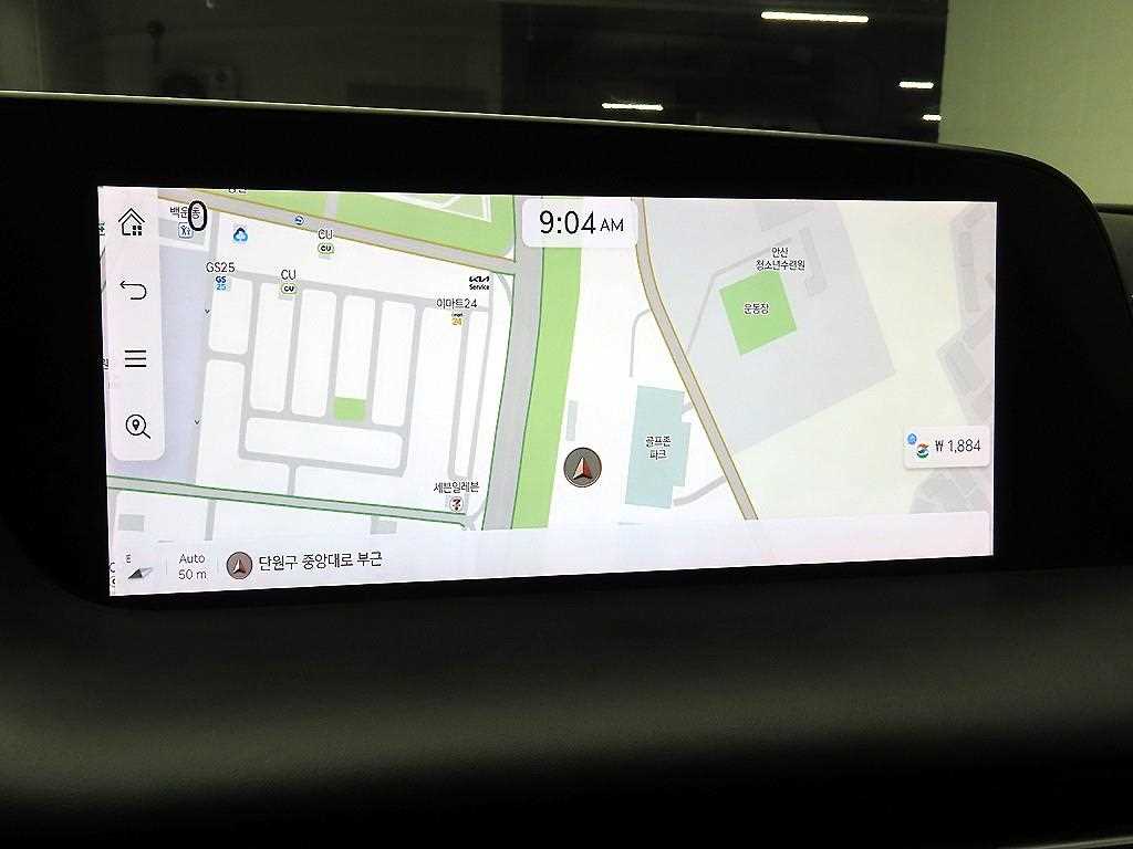 Genesis G90 - Vista 9