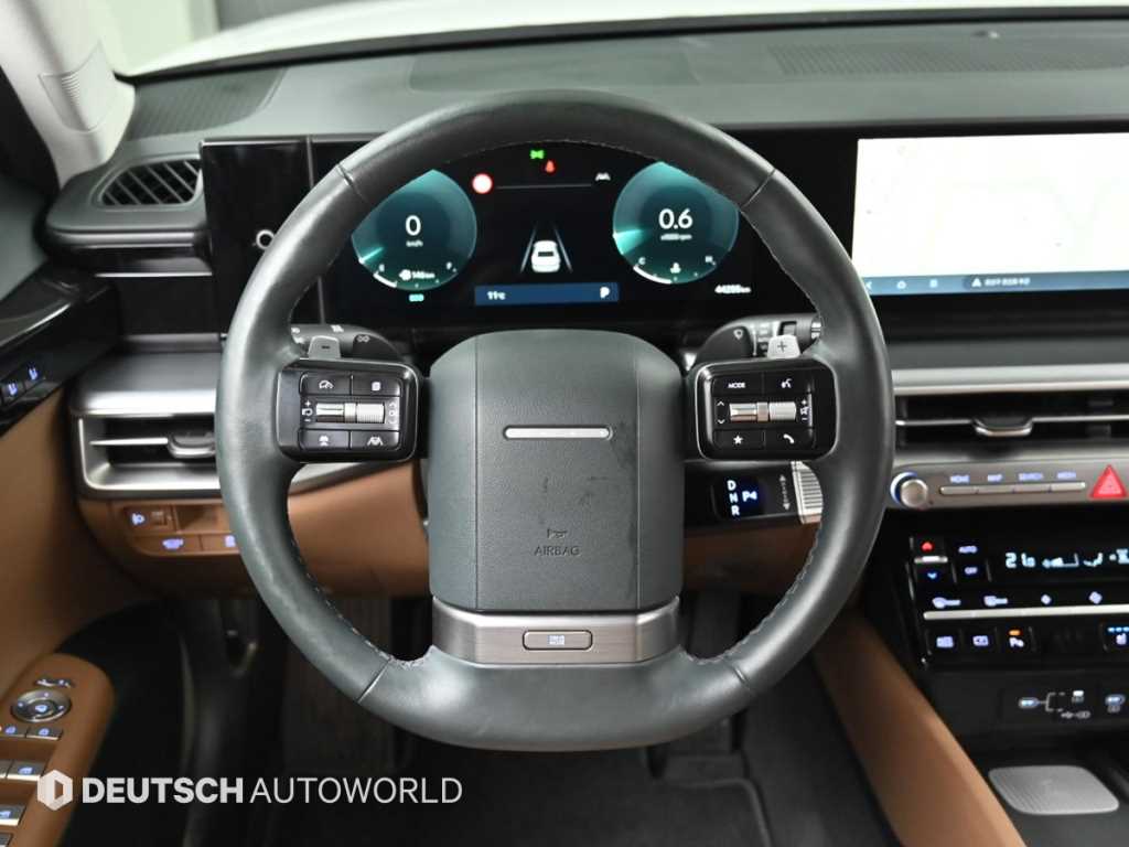 HYUNDAI Grandeur 2023 the color of pearl - Importación desde Corea - HF Imports Iquique - Foto 13