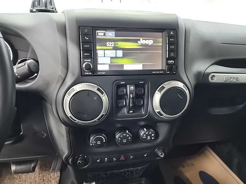 Jeep Wrangler - Vista 10