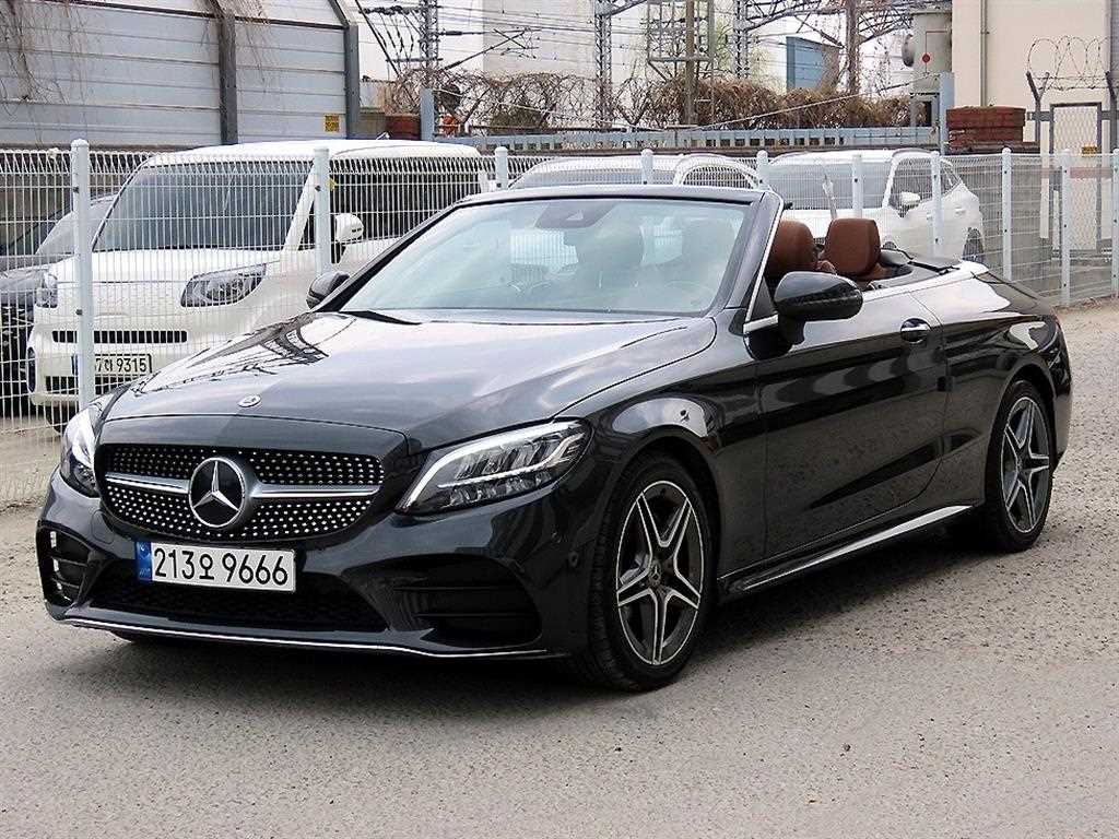 Mercedes Benz C Class - Vista 6