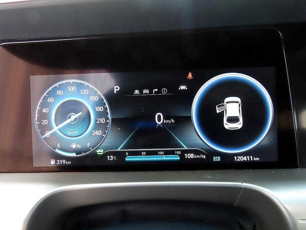 HYUNDAI Nexo - Vista 9