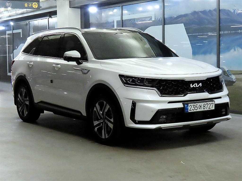 KIA Sorento 2023 Blanco - Importación desde Corea - HF Imports Iquique - Foto 1