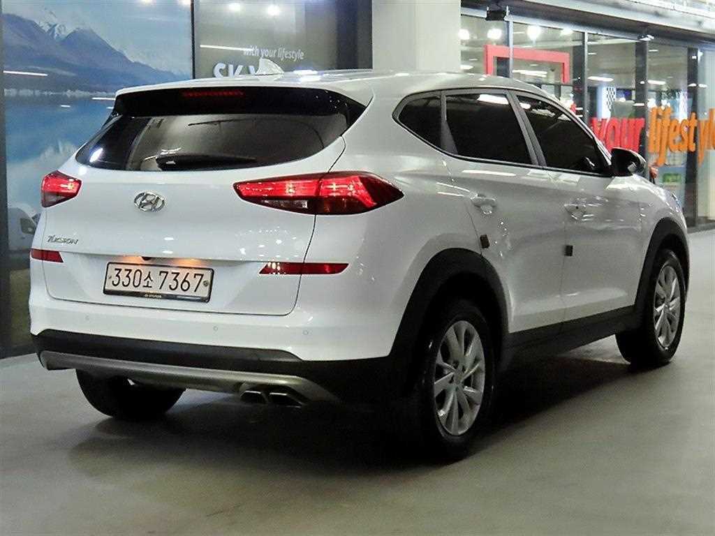 HYUNDAI Tucson - Vista 4