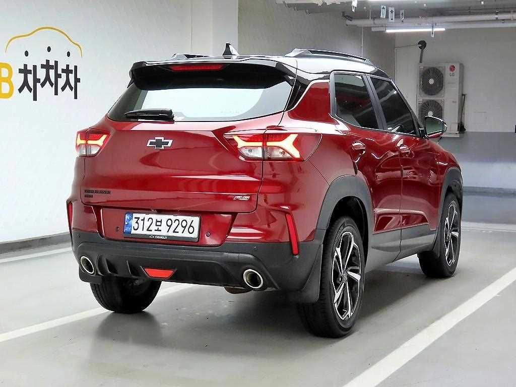 Chevrolet Trail Blazer - Vista 4
