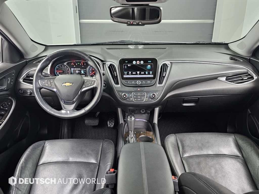 Chevrolet Malibu - Vista 7