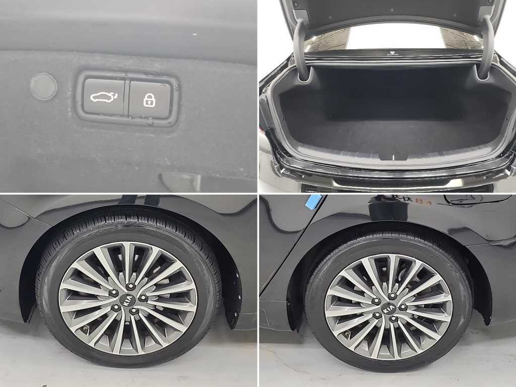 KIA K7 2019 Negro - Importación desde Corea - HF Imports Iquique - Foto 20