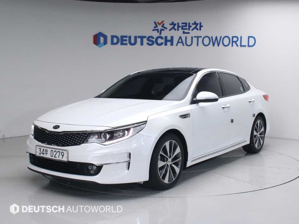 KIA K5 2016 Blanco - Importación desde Corea - HF Imports Iquique - Foto 1