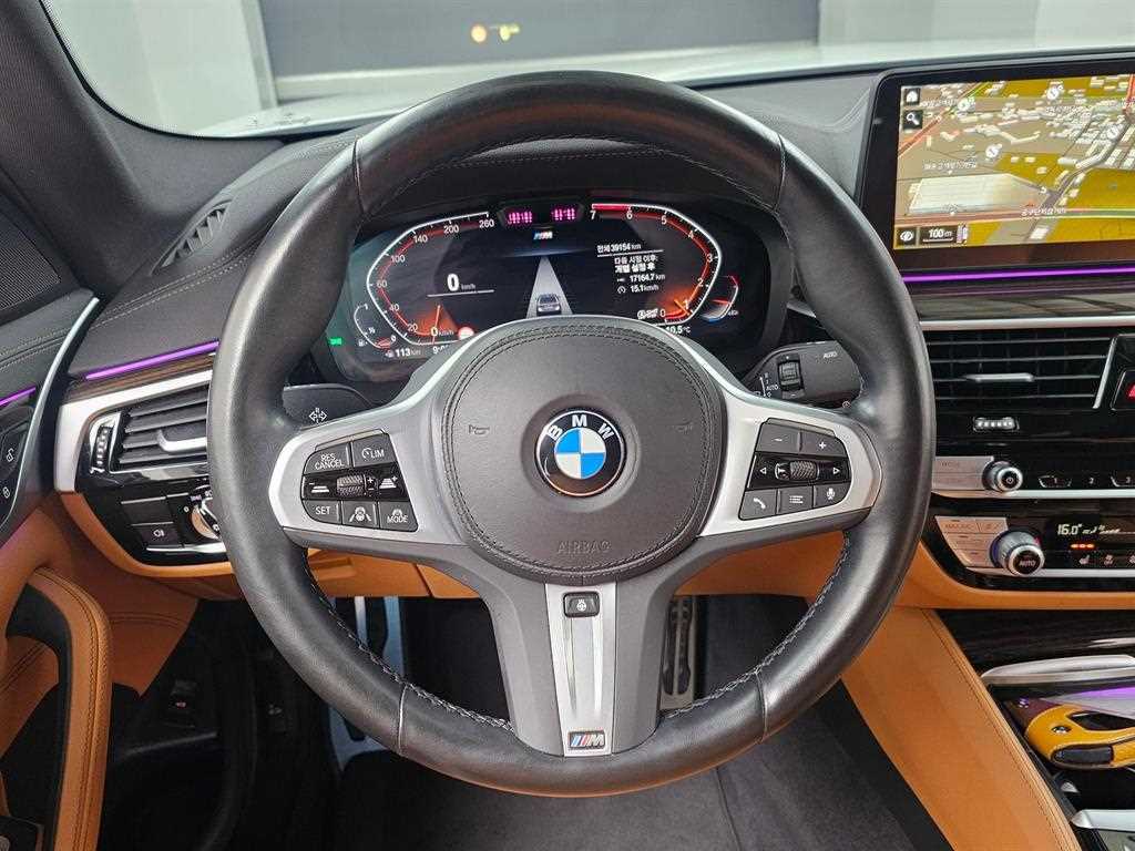 BMW 5 Series 2022 Blanco - Importación desde Corea - HF Imports Iquique - Foto 13