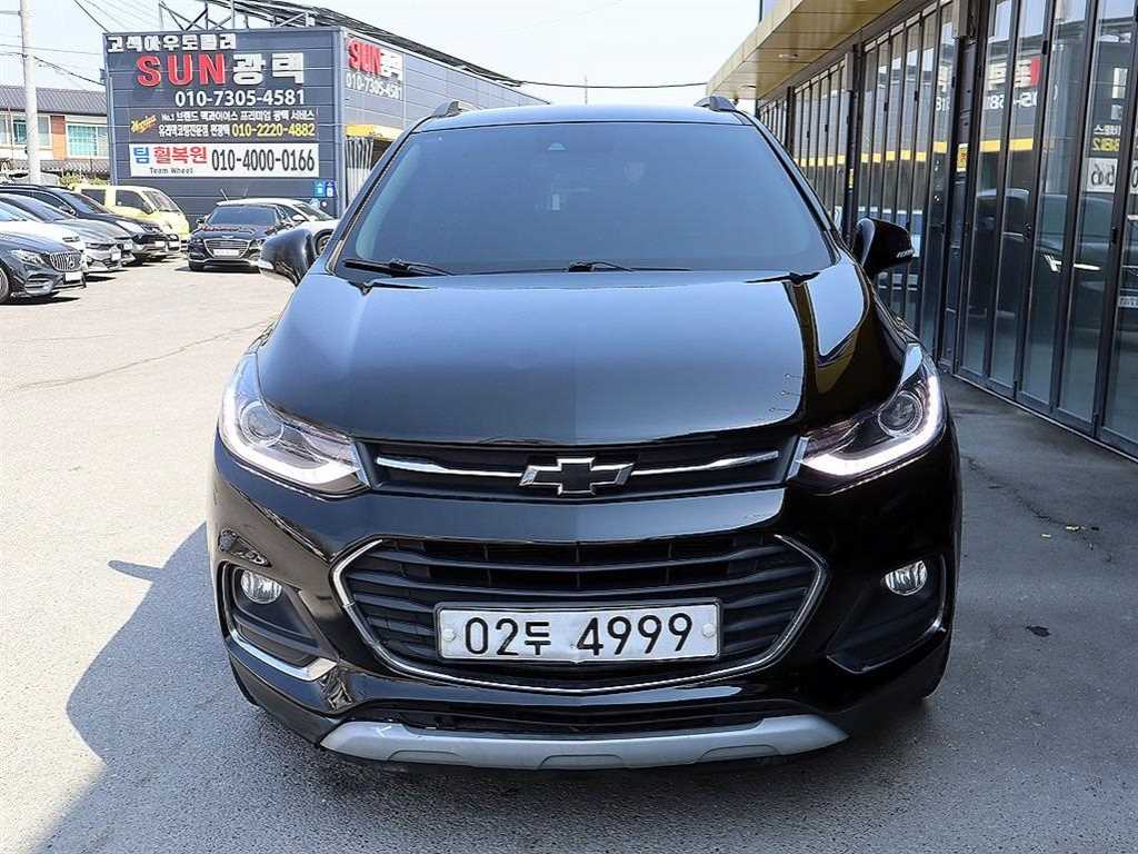 Chevrolet Trax 2019 Negro - Importación desde Corea - HF Imports Iquique - Foto 1