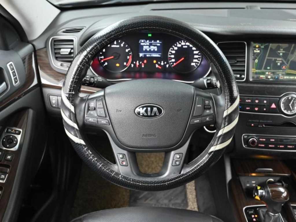 KIA K7 2015 Gris - Importación desde Corea - HF Imports Iquique - Foto 13