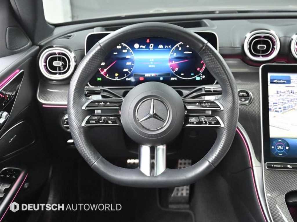 Mercedes Benz C Class 2023 Negro - Importación desde Corea - HF Imports Iquique - Foto 13