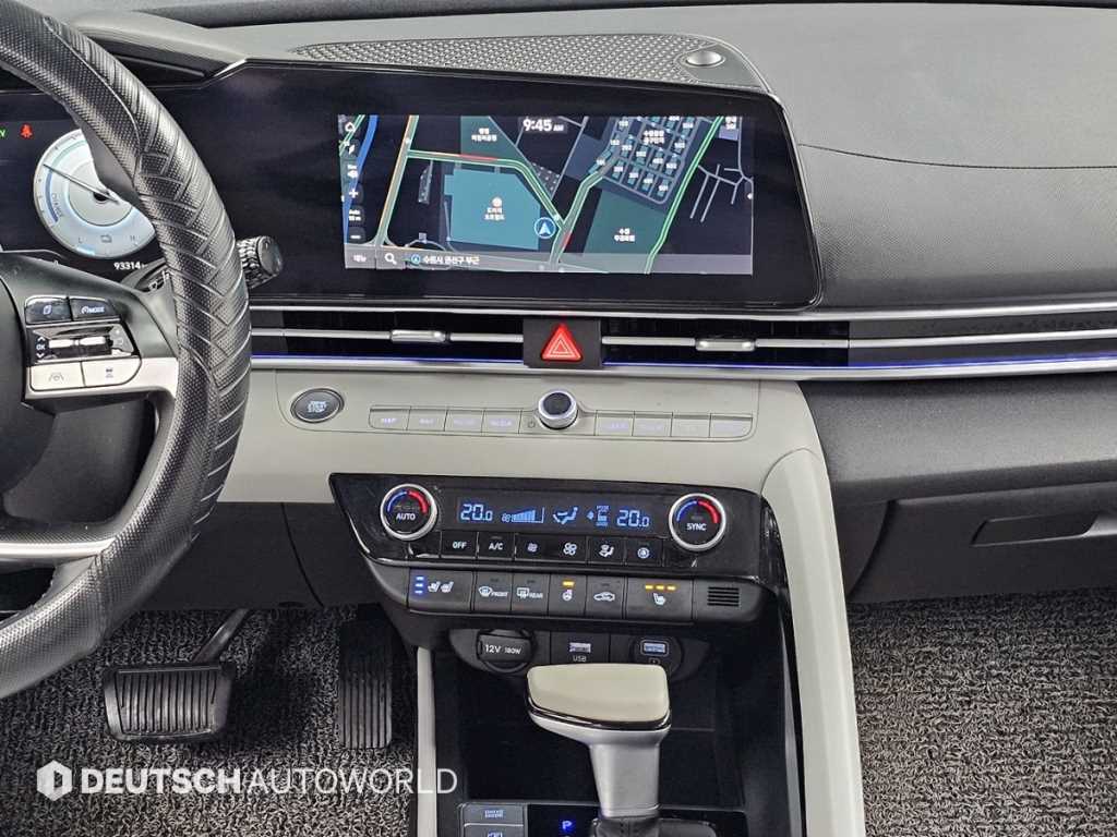 HYUNDAI Avante 2021 Gris - Importación desde Corea - HF Imports Iquique - Foto 14