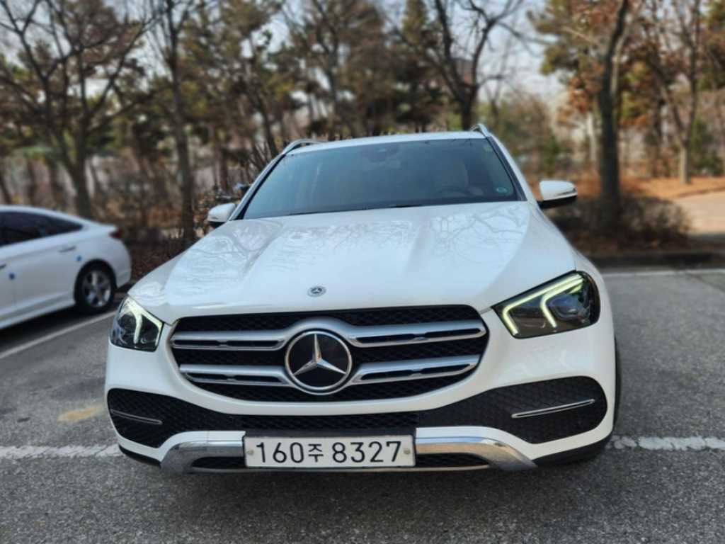 Mercedes Benz GLE Class 2019 Blanco - Importación desde Corea - HF Imports Iquique - Foto 1