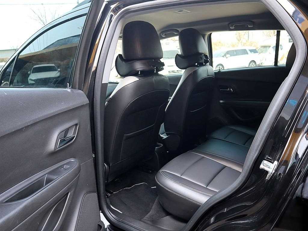 Chevrolet Trax - Vista 7